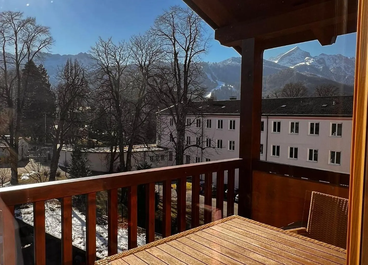 Apartment Ferienwohnung Kaiserblick Garmisch-Partenkirchen