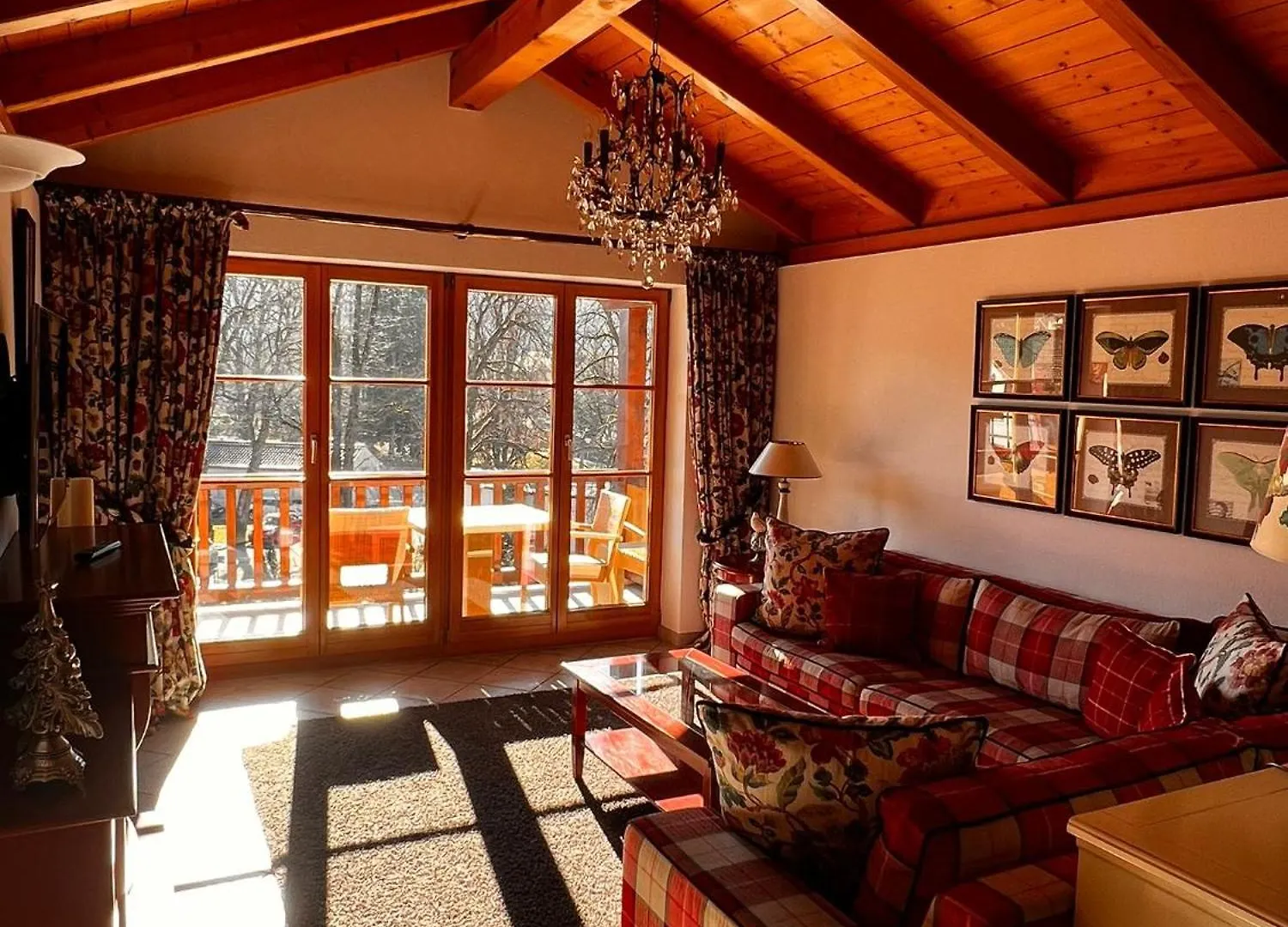 Ferienwohnung Kaiserblick Garmisch-Partenkirchen Apartment