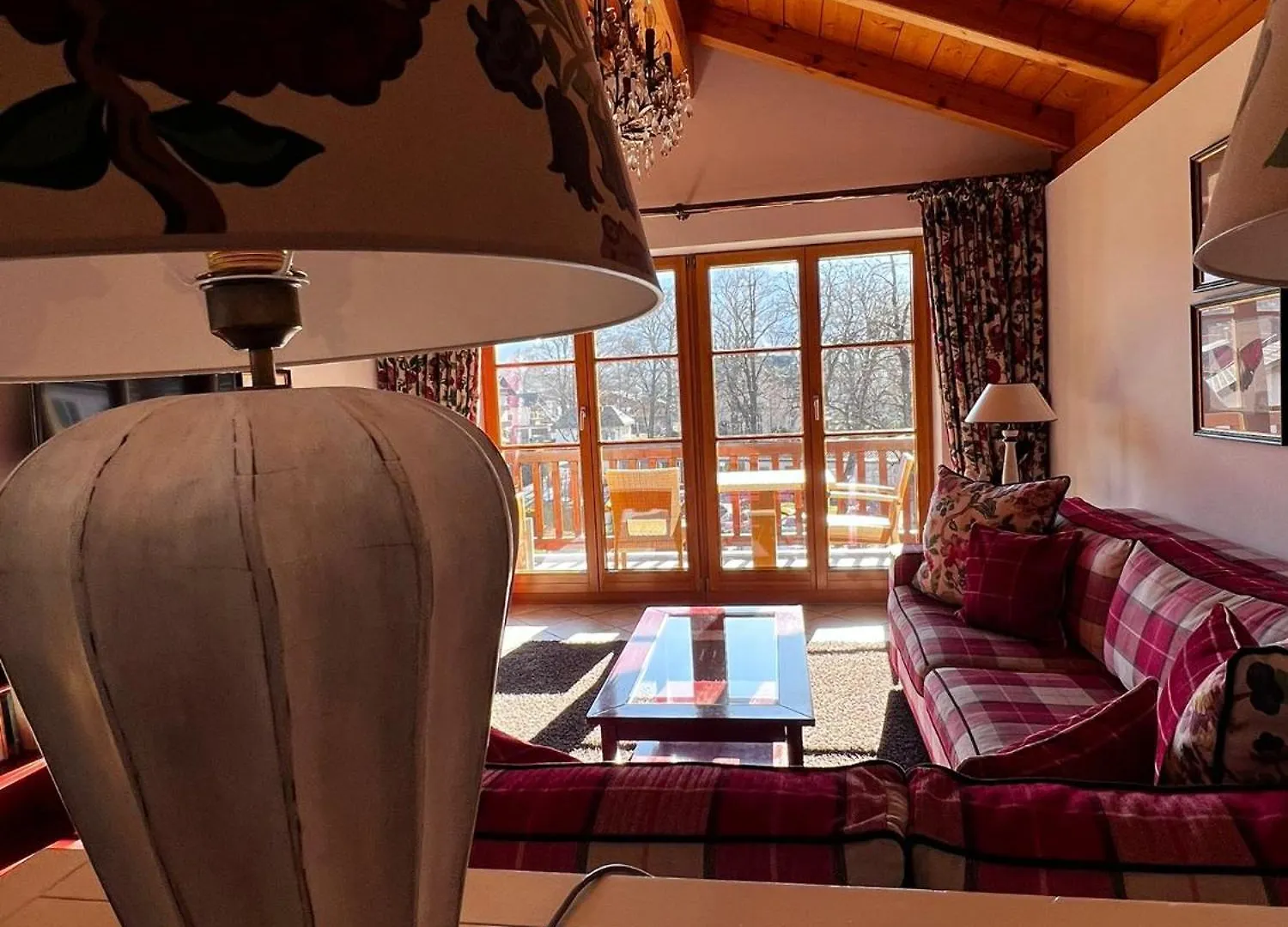 Apartment Ferienwohnung Kaiserblick Garmisch-Partenkirchen